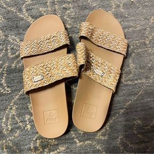 Reef Women's Cushion Vista Braid Sandals Size 7